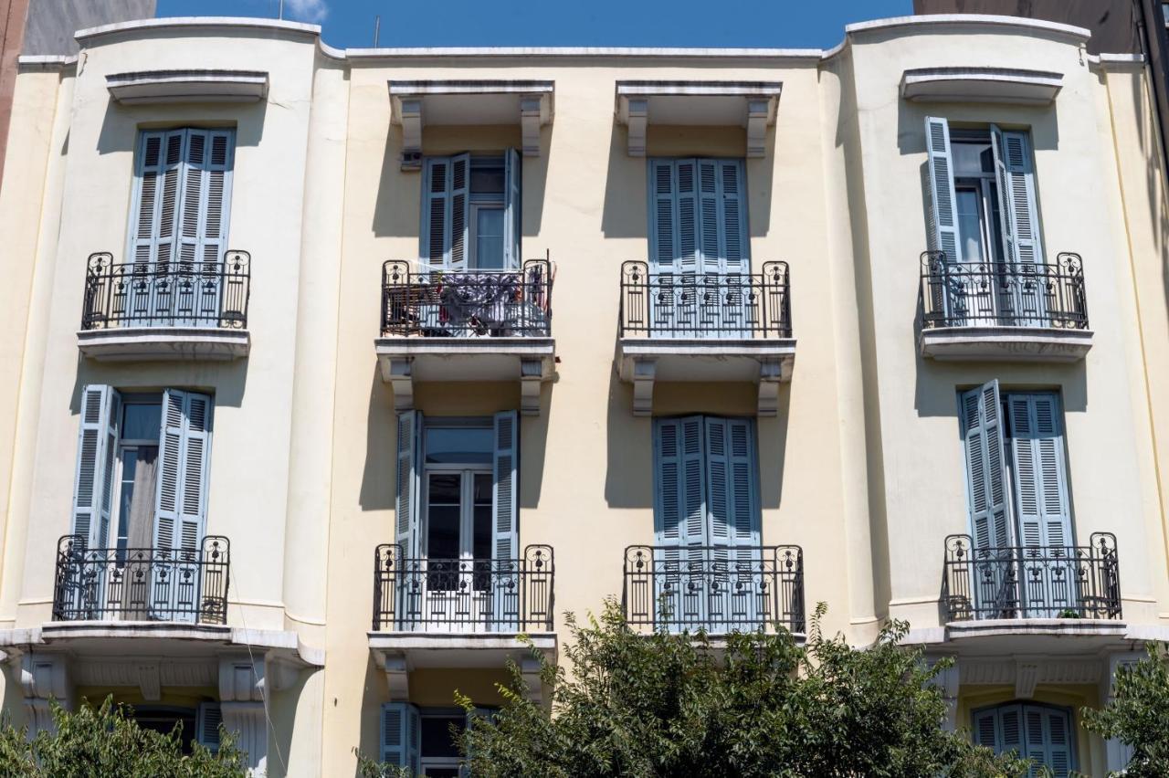 Eclectic Luxury Studio Thessaloniki Exterior foto